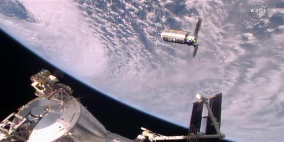Nákladná vesmírna loď Cygnus sa odpojila od ISS