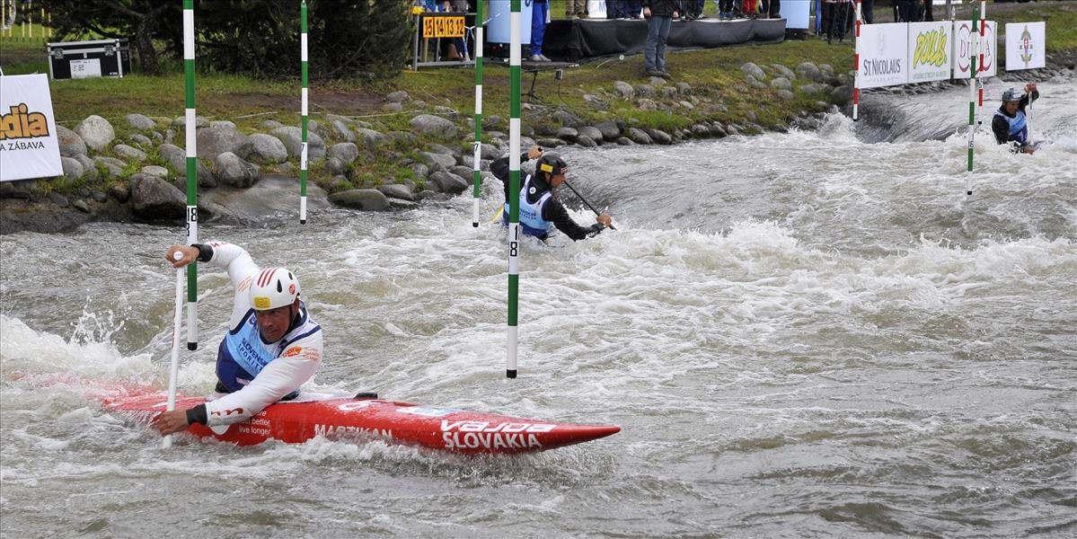 Na šampionáte vodných slalomárov sa Slovensko dočkalo zlata