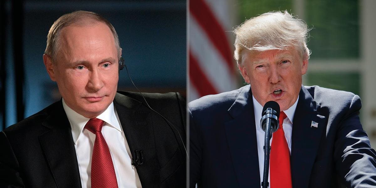 Putin tvrdo odmietol akékoľvek zasahovanie Ruska do prezidentských volieb USA, považuje to za frašku