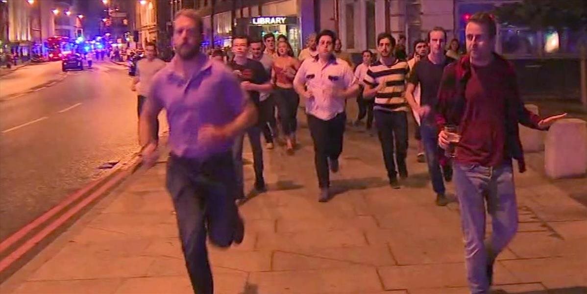 VIDEO Hrdinka sobotňajšieho útoku v Londýne: Vlastným telom blokovala teroristov