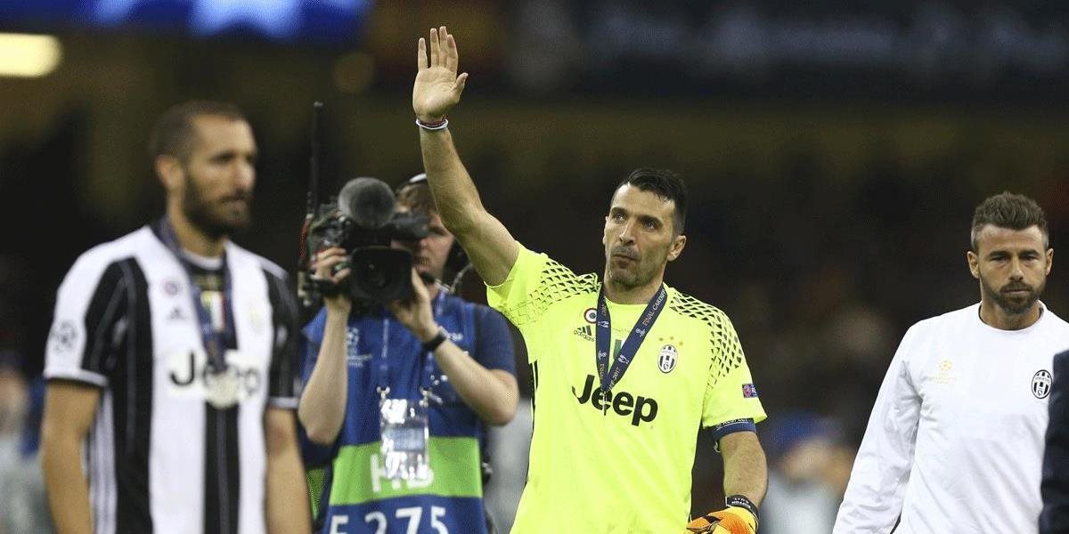 Buffon neuspel vo finále ani na tretí pokus, ikona Juventusu sa však ešte nevzdáva