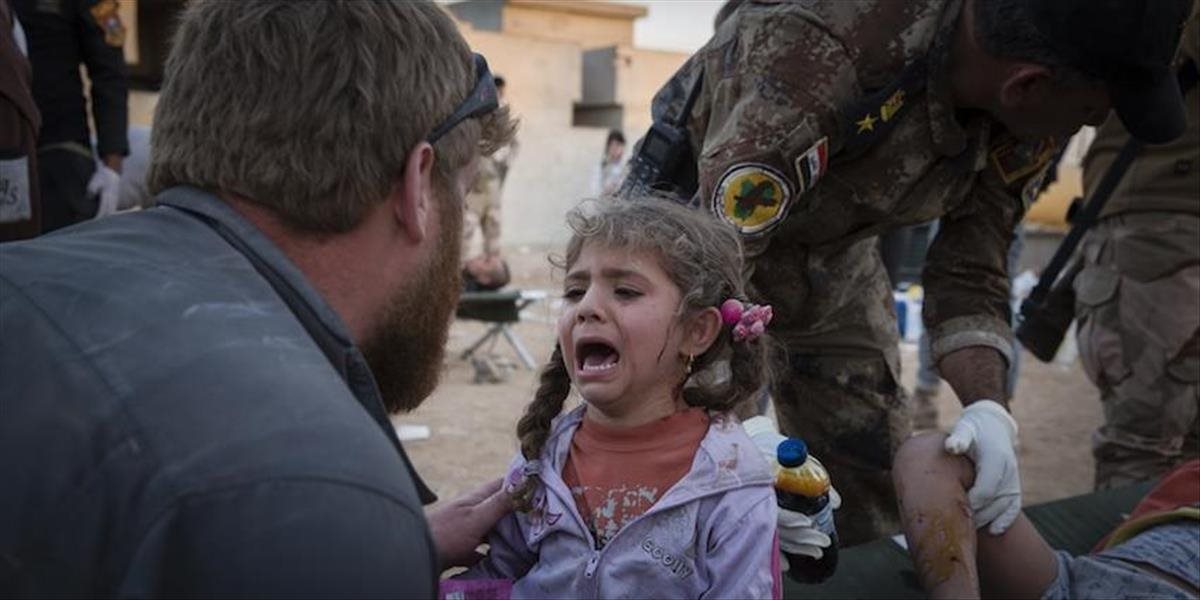 Až 100-tisíc detí žije v irackom Mósule v nebezpečných podmienkach