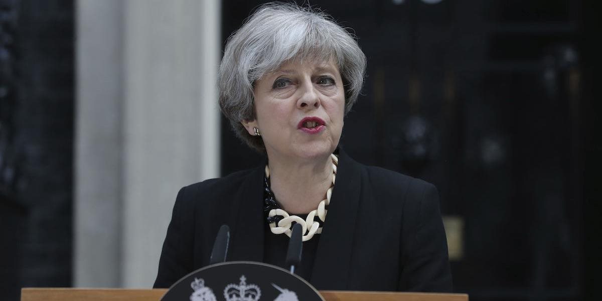 Theresa Mayová chce bojovať s islamským extrémizmom: Británia musí podniknúť vážnejšie kroky