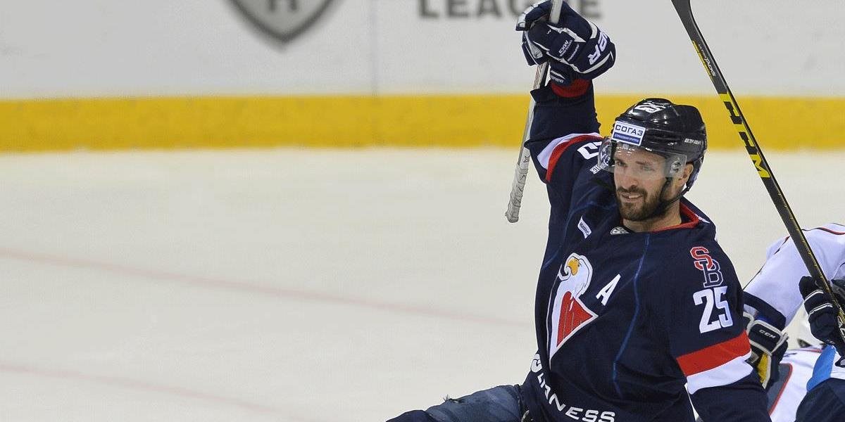 KHL: Viedenský v belasom drese aj v nasledujúcej sezóne