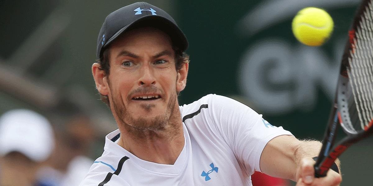 Roland Garros: Murray dominoval na svojom neobľúbenom kurte