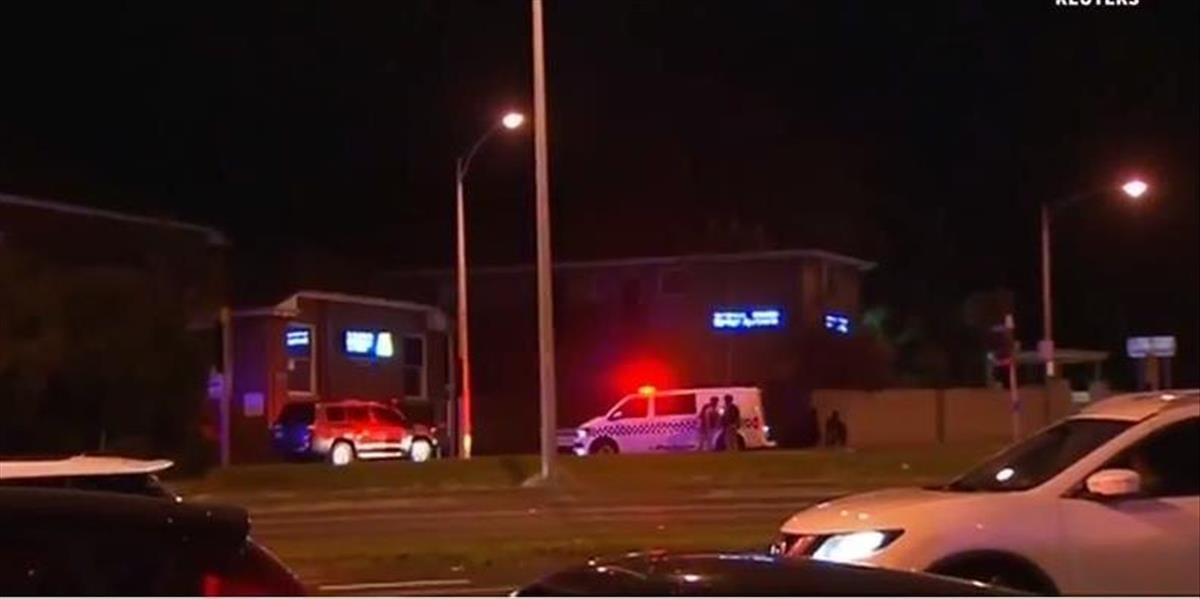 VIDEO Dráma v Austrálii: Polícia zastrelila islamistu, ktorý zajal ženu v obytnom dome