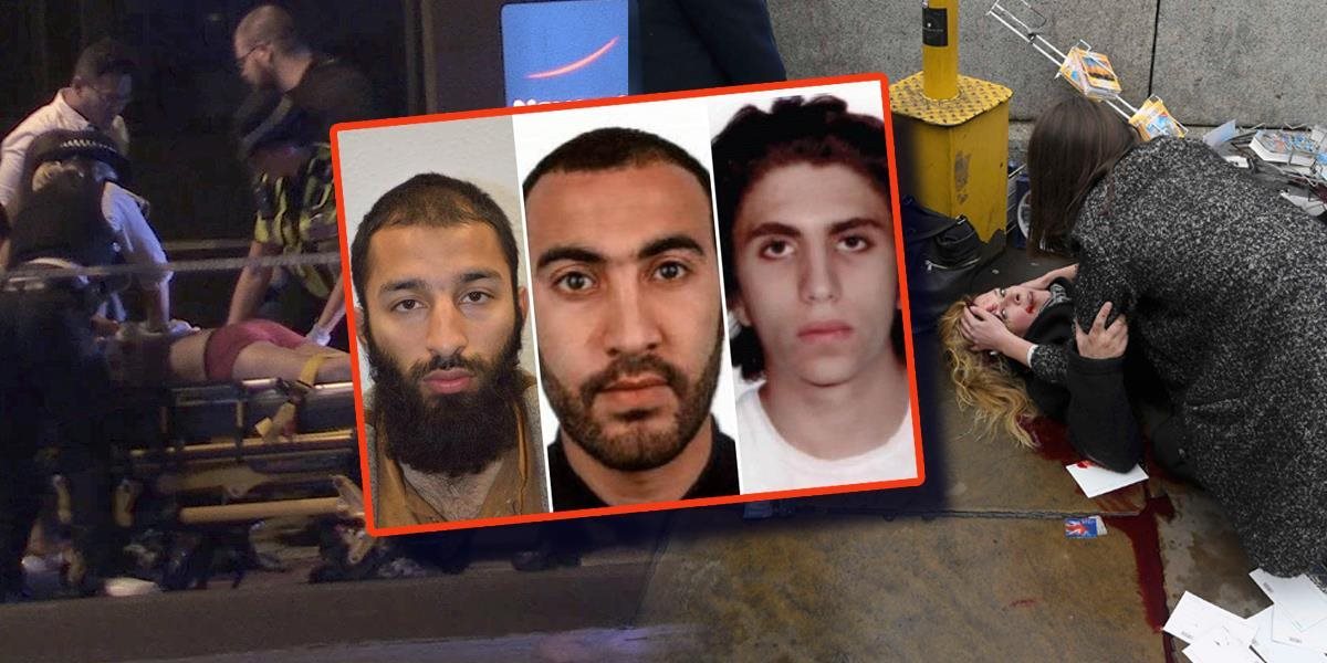 Aktualizované Útok v Londýne pri ktorom zahynulo sedem ľudí, majú na svedomí dvaja Briti a marocký Talian