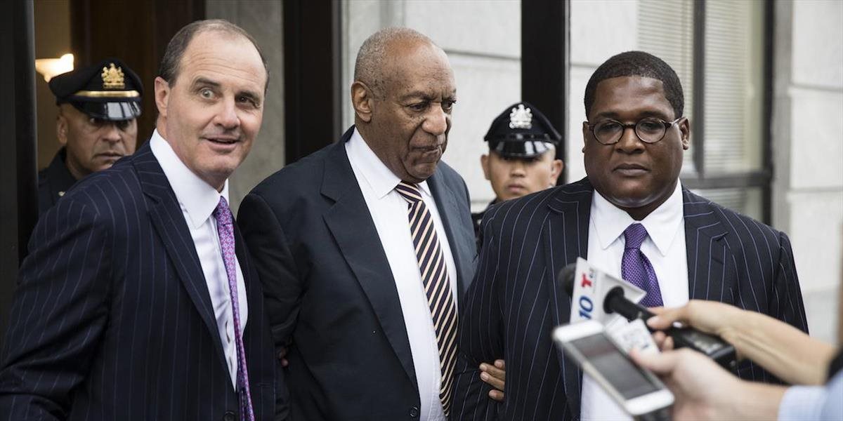 Sexuálny deviant Bill Cosby opäť pred súdom, čelí obvineniu zo sexuálneho zneužitia
