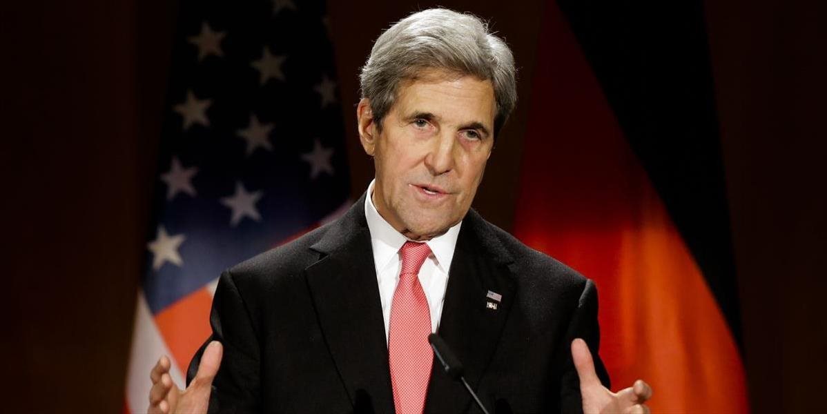 Kerry: Uvaliť nové sankcie na Irán môže byť nebezpečné