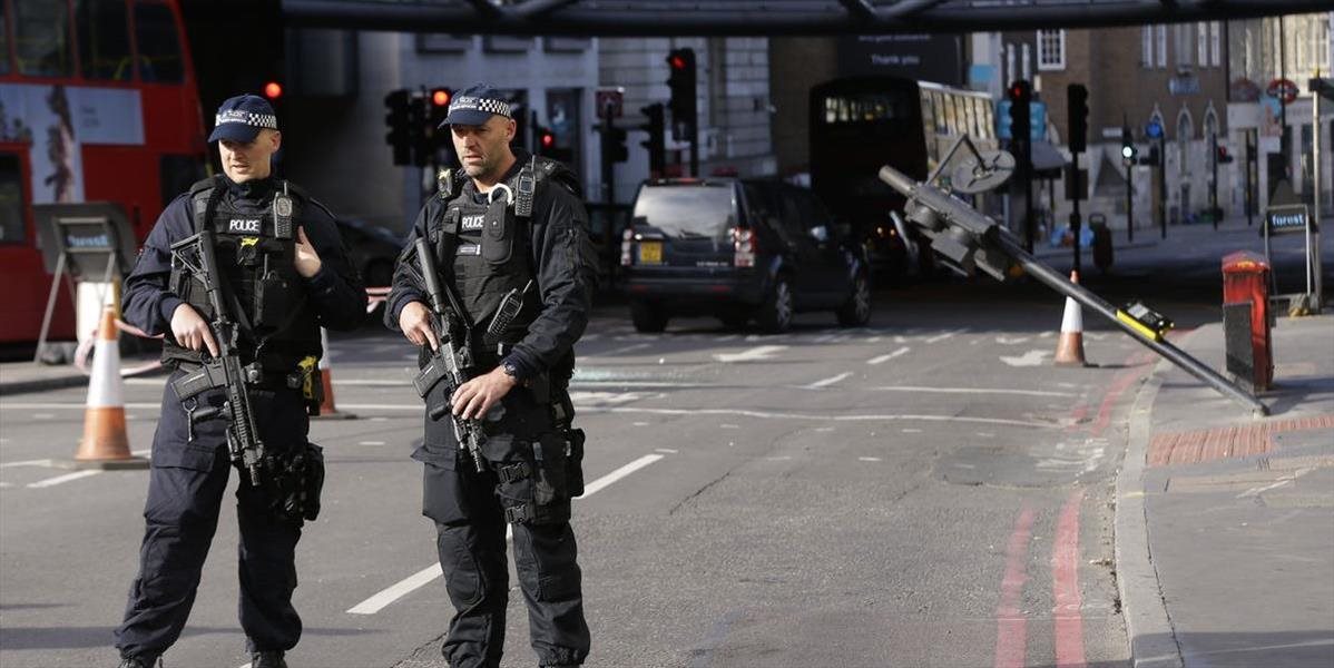 Britská polícia prepustila všetkých podozrivých z útoku v Londýne