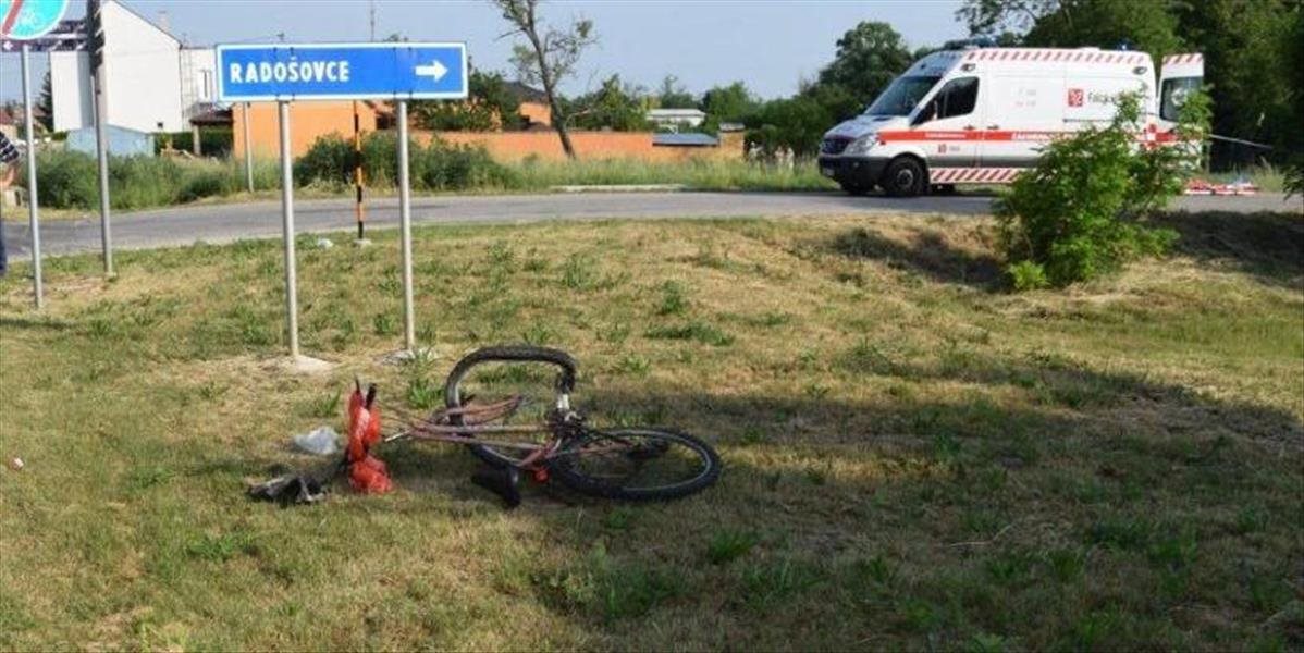 FOTO Cyklista, ktorého zrazila opitá záchranárka, zomrel