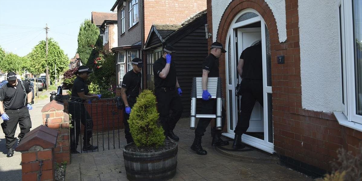Britská polícia opäť zasahovala, tentokrát prehľadávali okolie bydliska londýnskych útočníkov