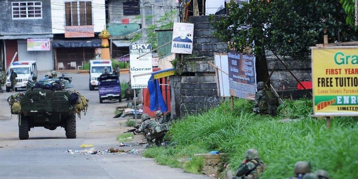 Filipínski vojaci zhabali islamistom takmer milión eur pri oslobodzovaní mesta Marawi