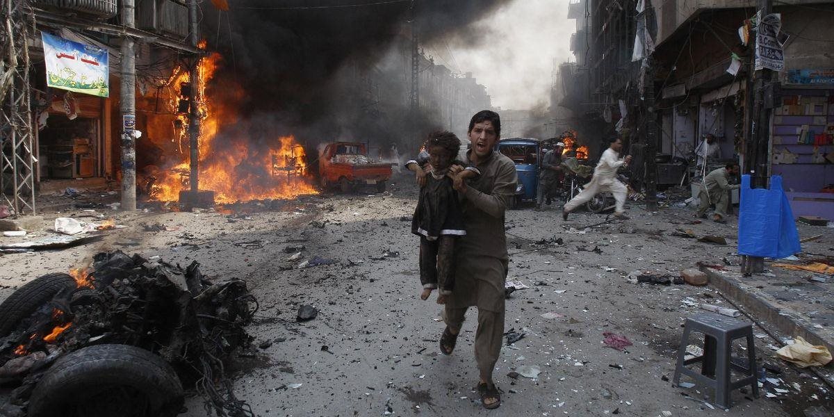 Výbuch bomby pred mešitou v afganskéj Heráte zabil najmenej 7 ľudí