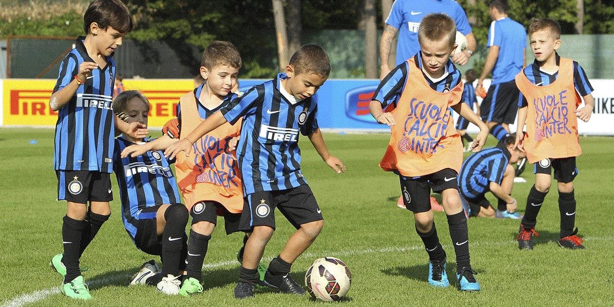 FOTO+VIDEO Inter Miláno organizuje kemp pre mladých futbalistov, v budúcnosti chce na Slovensku vybudovať akadémiu