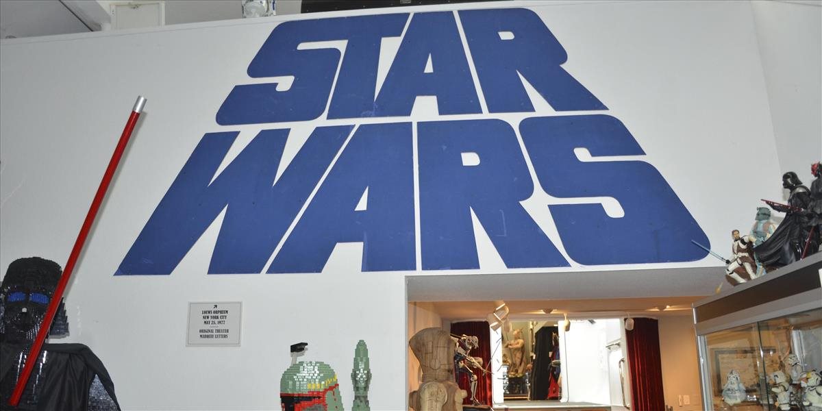 V múzea v San Fraciscu ukradli memorabílie Hviezdnych vojen za 200-tisíc dolárov