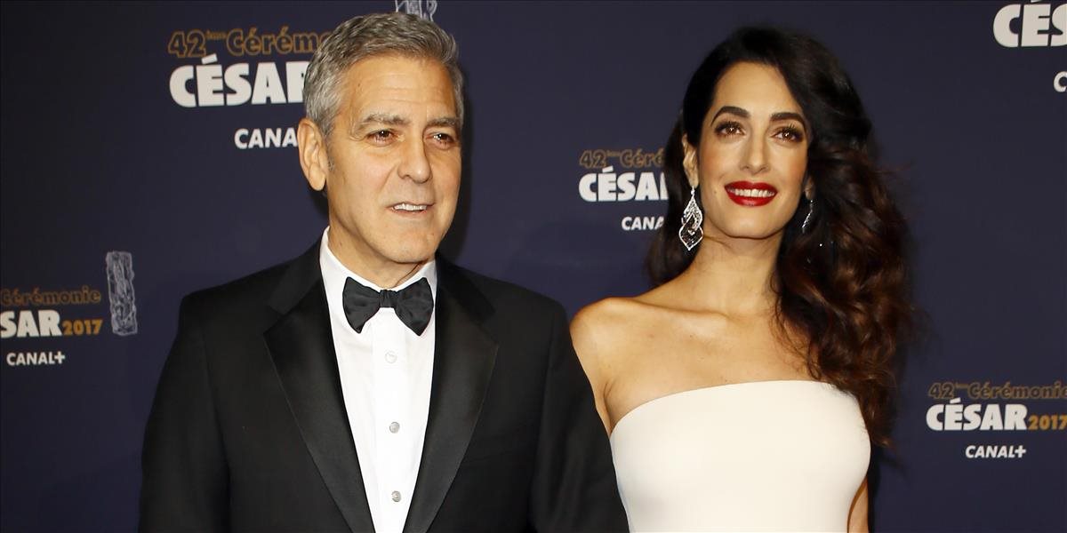 George Clooney sa stal otcom dvojičiek, poznáme pohlavie