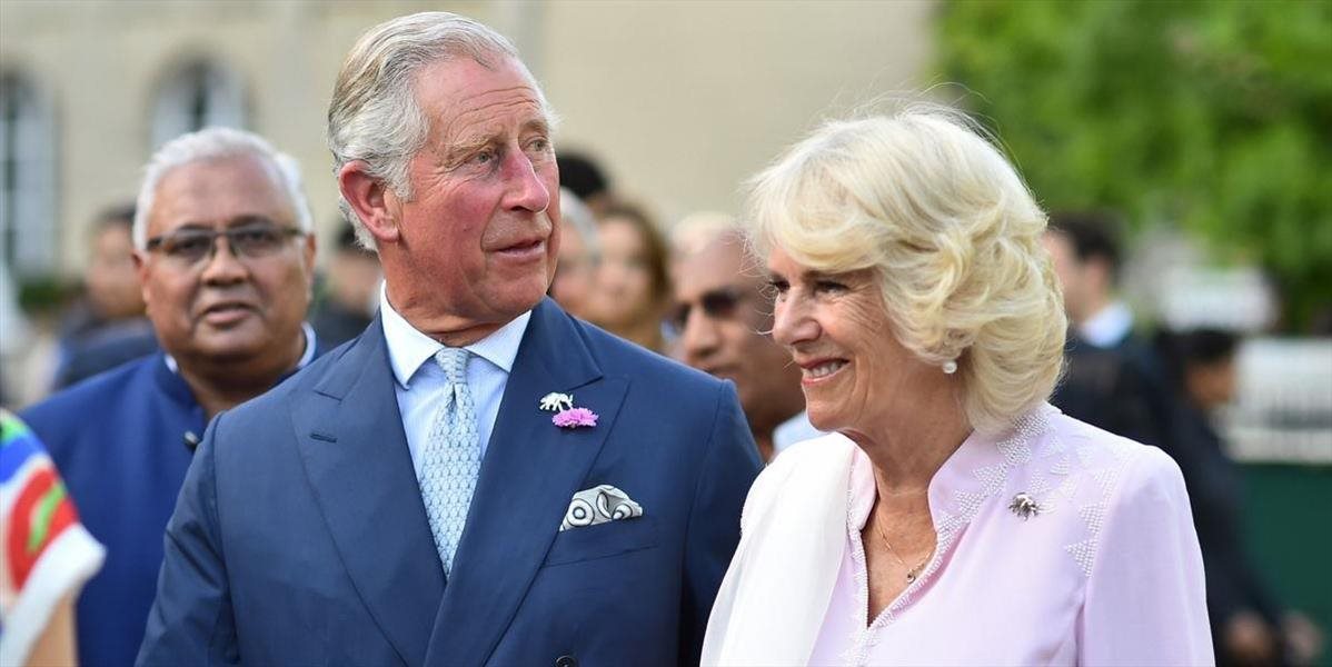 Princ Charles a Camilla navštívili v nemocnici obete londýnskeho útoku