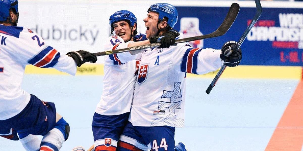 Hokejbal-MS: Slováci zdolali Kanadu a do štvrťfinále postupujú bez straty bodu!