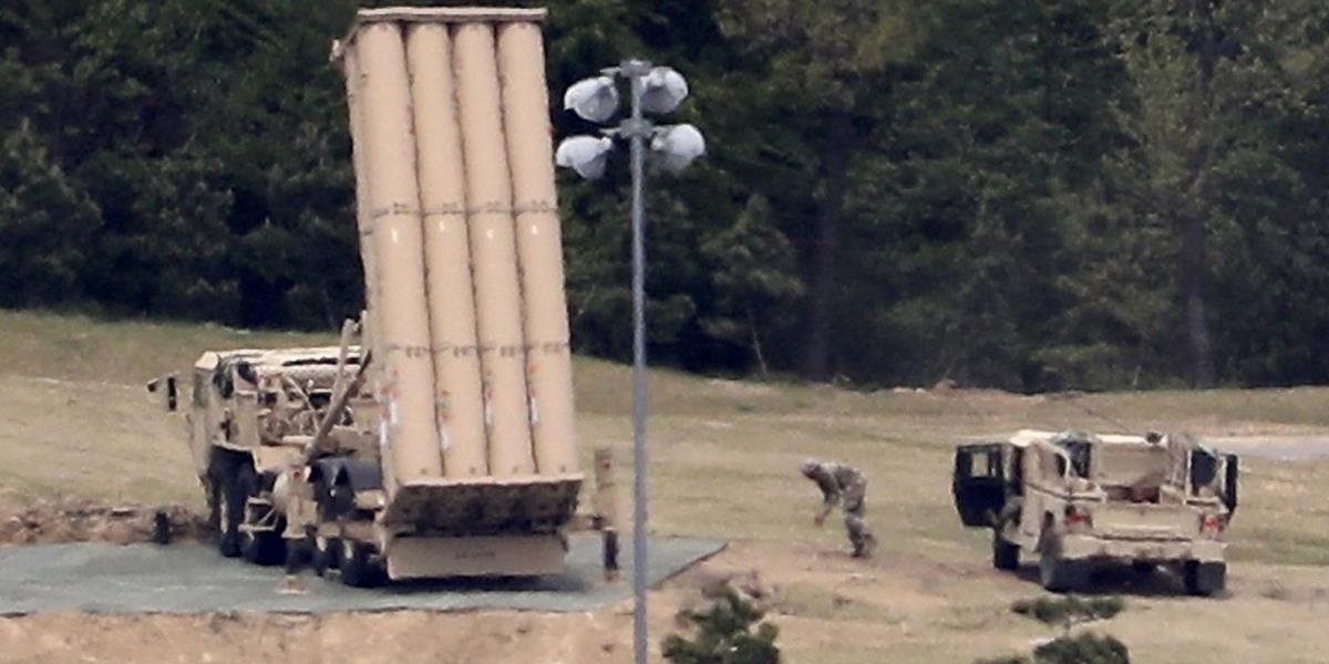 Nasadenie protiraketového systému THAAD v Južnej Kórei  má byť pozastavené