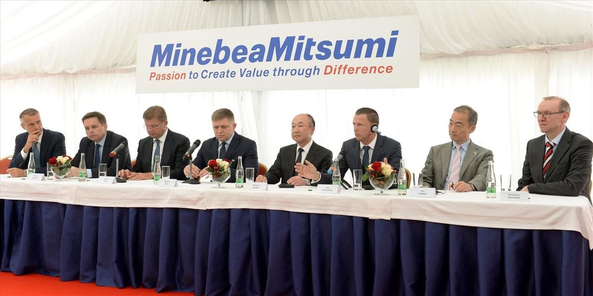 Ministri schválili firme Minebea investičnú pomoc vo výške 19,25 miliónov eur, zamestná 1100 ľudí
