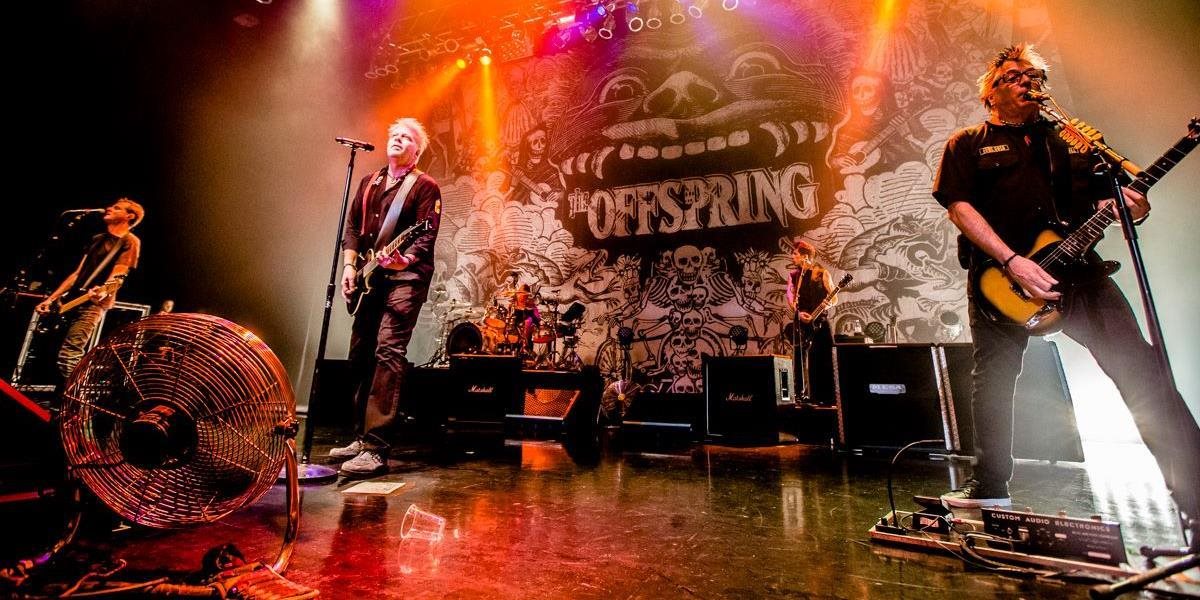 Kapela The Offspring vystúpi 23. augusta v Prahe