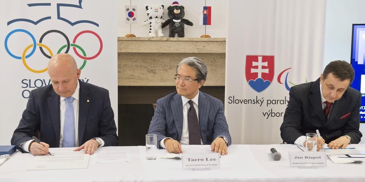 Účasť Slovenska na ZOH 2018 v Pjongčangu bude stáť viac ako dva milióny eur