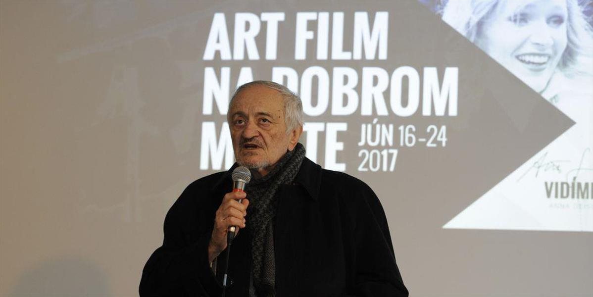 Art Film Fest ocení Magdu Vášáryovú i Ondřeja Vetchého, cenu dostane aj Jiří Bartoška