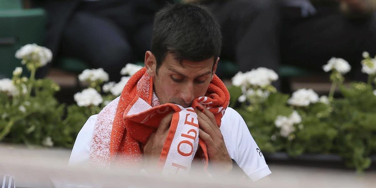 Roland Garros: Djokovič sa rozlúčil kanárom! Titul v Paríži neobháji