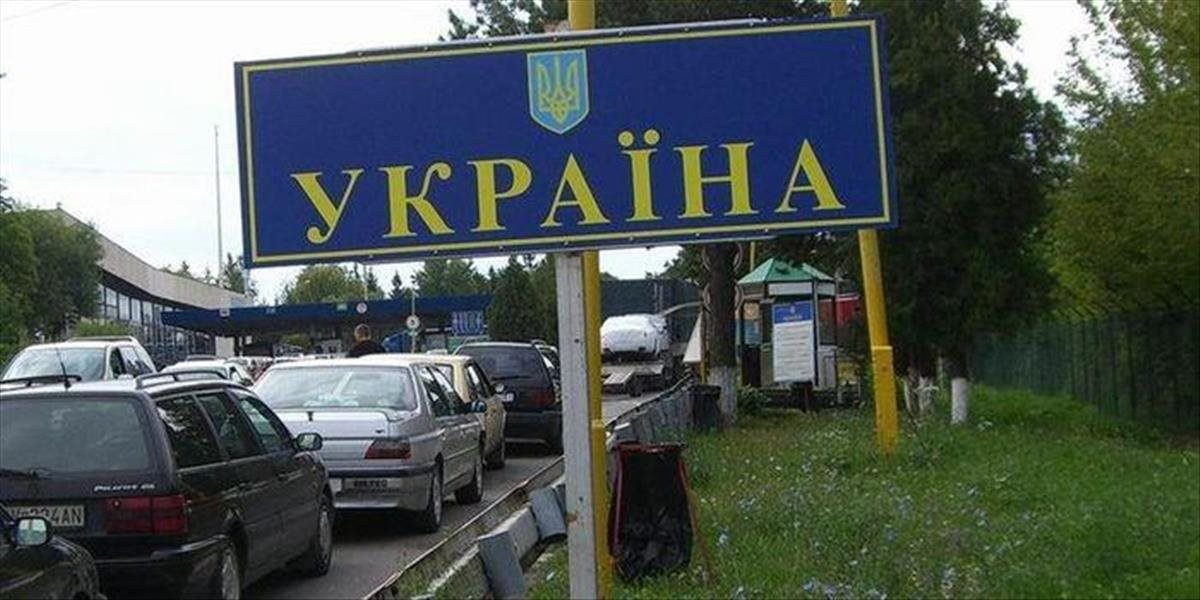 Na východnej hranici by sa mali vodiči pripraviť na možné kolóny, od nedele sa ruší vízová povinnosť pre Ukrajincov
