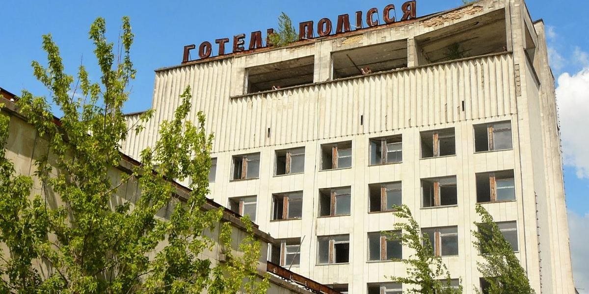 V černobyľskej kontaminačnej zóne otvorili hostel pre turistov