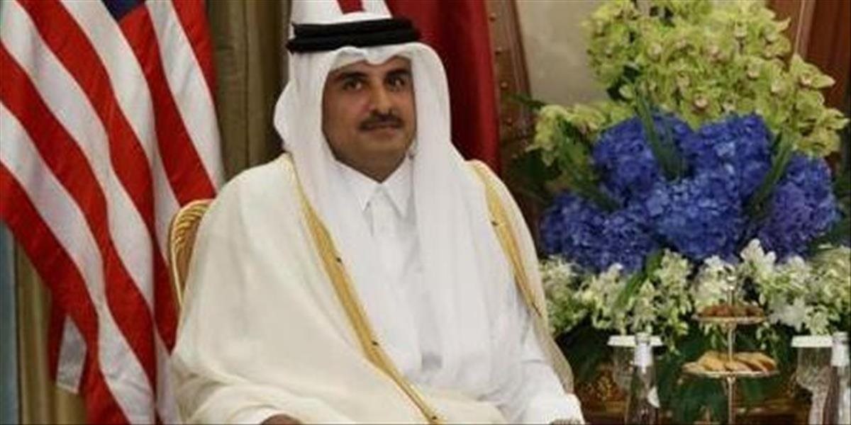 Šéf katarskej diplomacie sa pokúsi urovnať krízu v Moskve