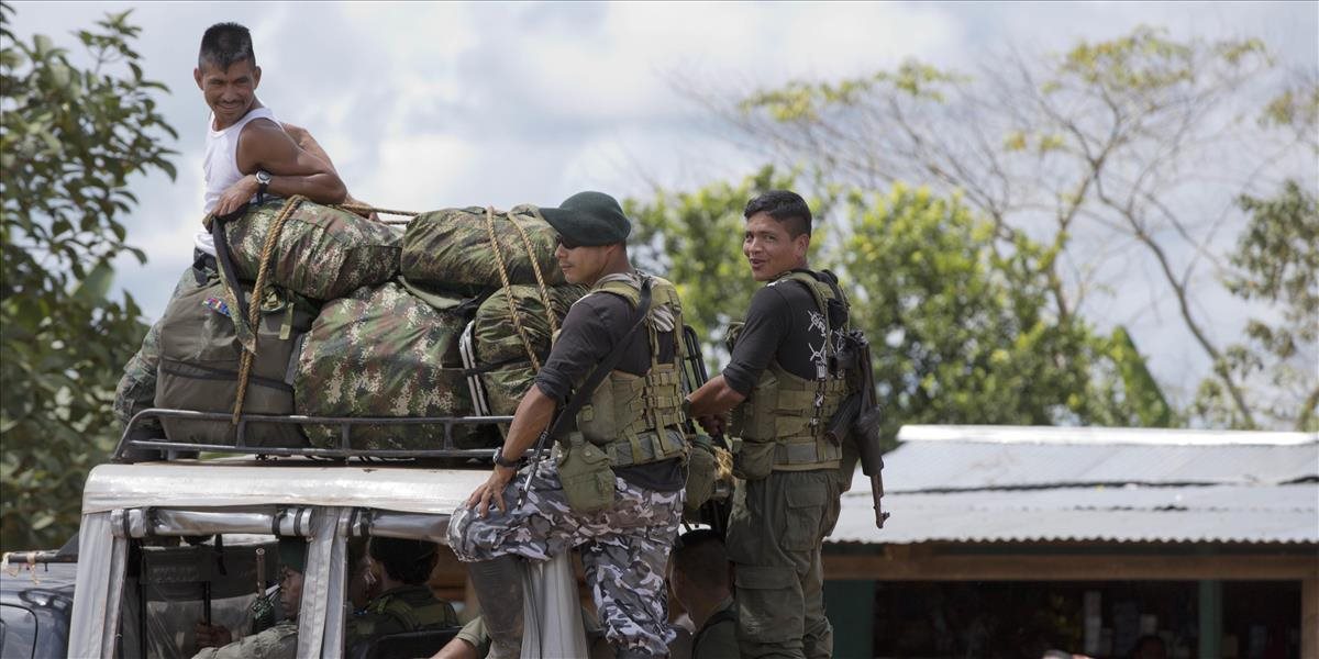 Kolumbíski povstalci z FARC sa po 50 rokoch lúčia, odovzdali 30 % svojich zbraní