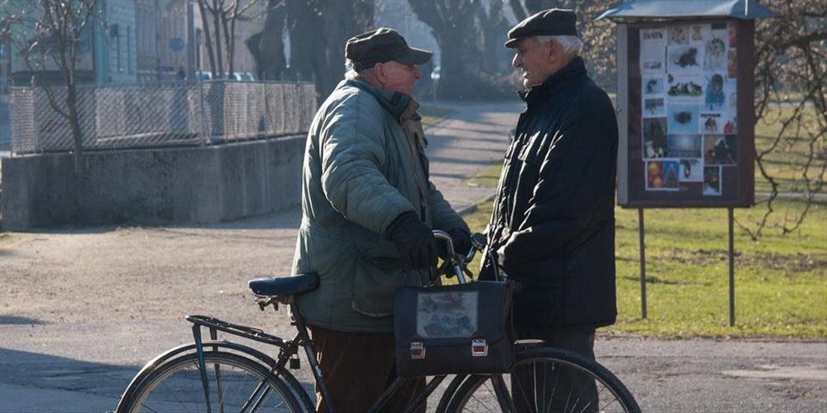 Počet penzistov stále stúpa! Na Slovensku žije takmer 1,38 milióna dôchodcov