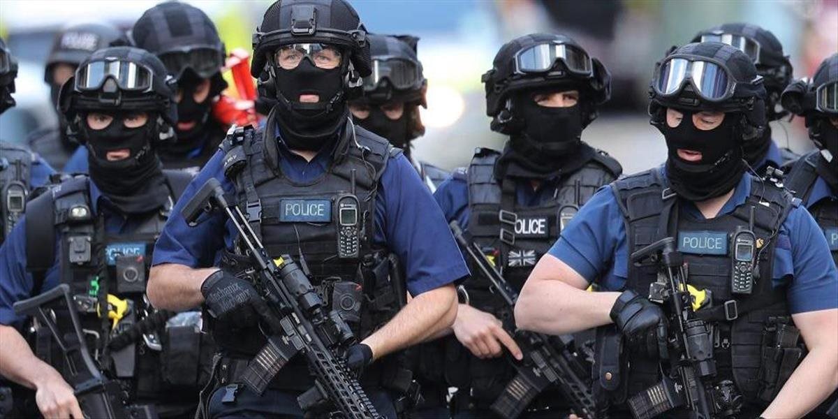 V Londýne zatkli šesť ľudí podozrivých z terorizmu