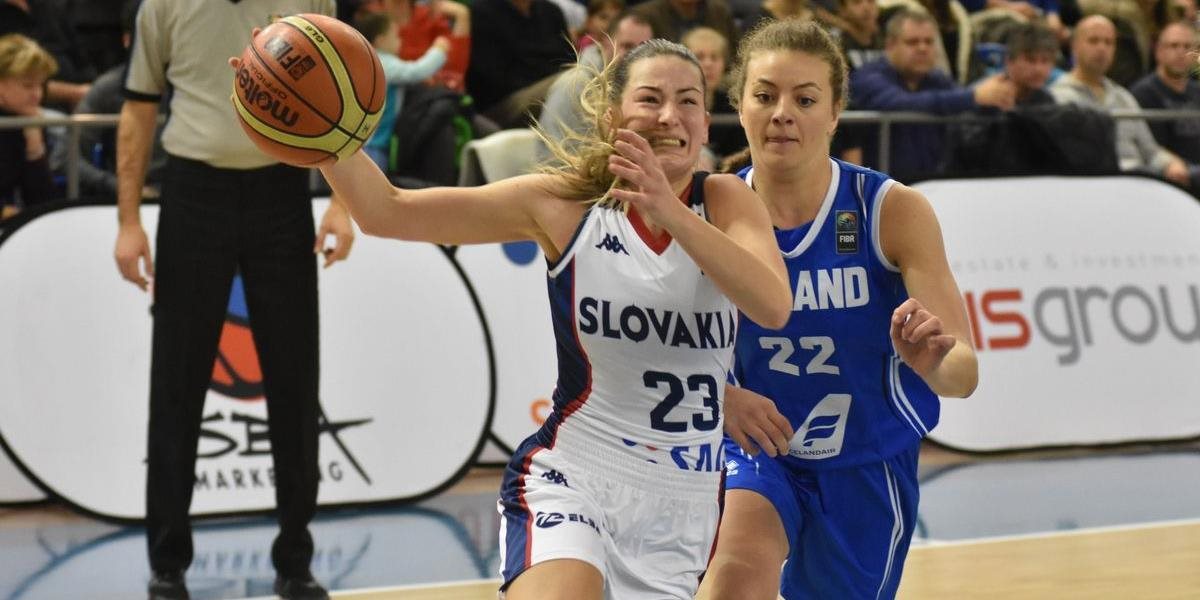 Slovenky nastúpia v generálke proti basketbalistkám Maďarska, Slamová: Nominačný dvojzápas