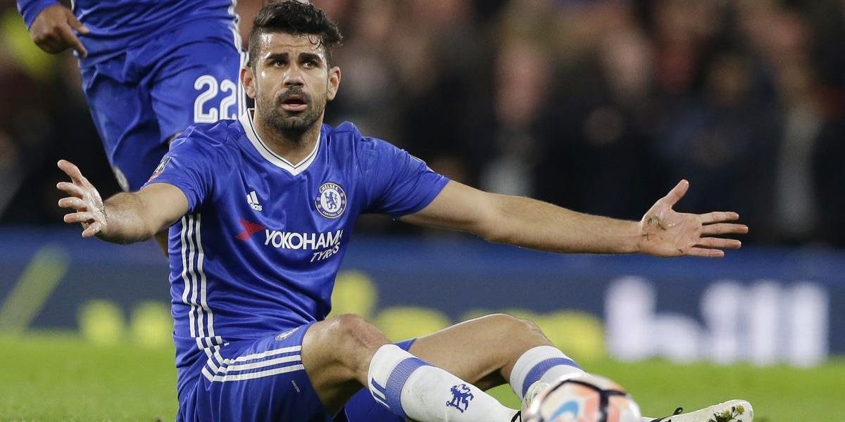 Španiel Diego Costa zrejme zmení pôsobisko, nefiguruje totiž v plánoch trénera FC Chelsea