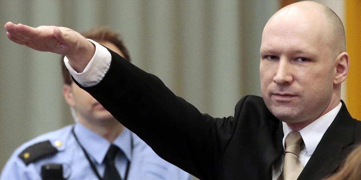 Najvyšší súd v Nórsku zamietol Breivikovu sťažnosť na porušovanie práv