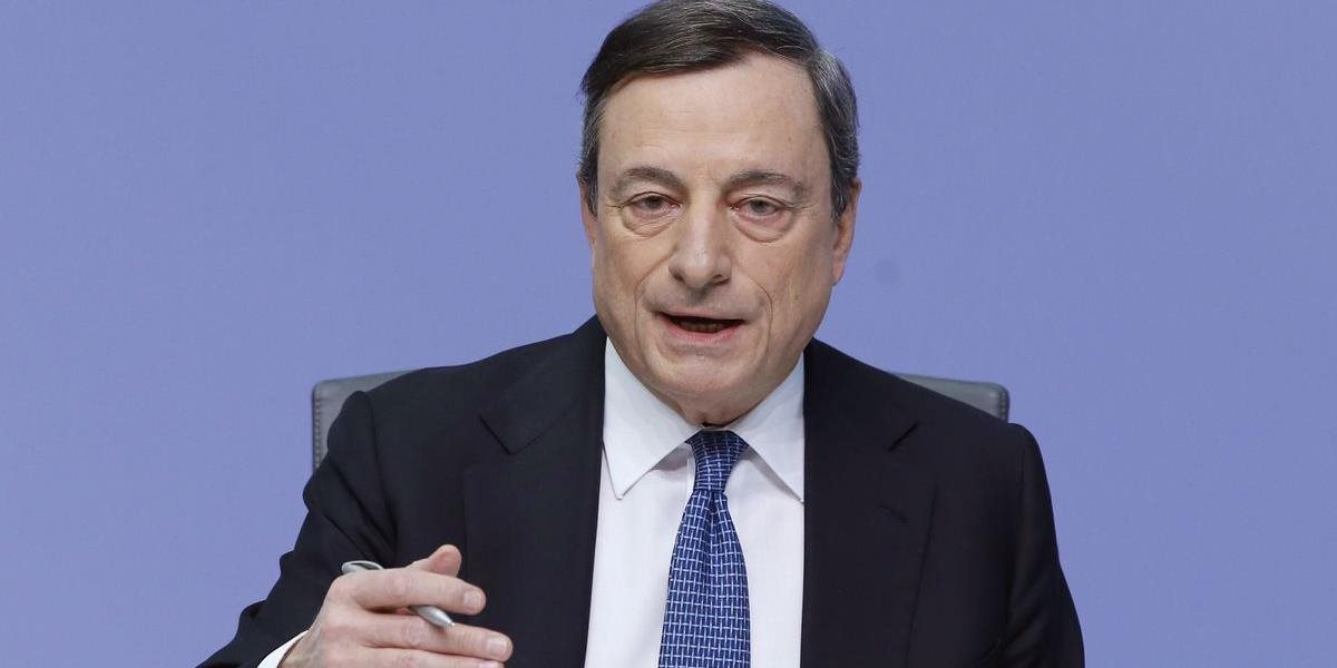 Draghi: Inflácia je stále nízka, ekonomika eurozóny ešte potrebuje stimuly