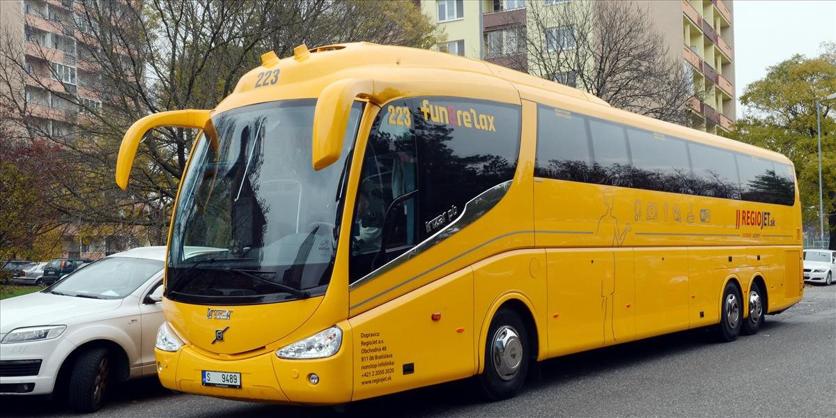 Autobusy RegioJet budú jazdiť z Bratislavy až do rumunského Temešváru trikrát týždenne