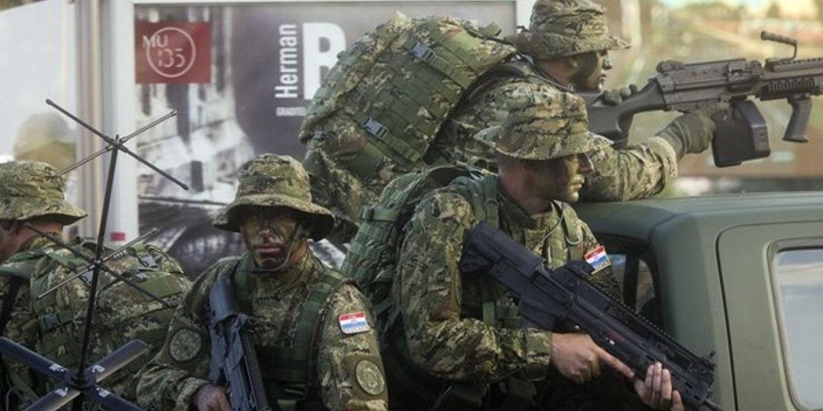 Chorvátski vojaci sa zapoja do aktivít NATO v boji proti terorizmu