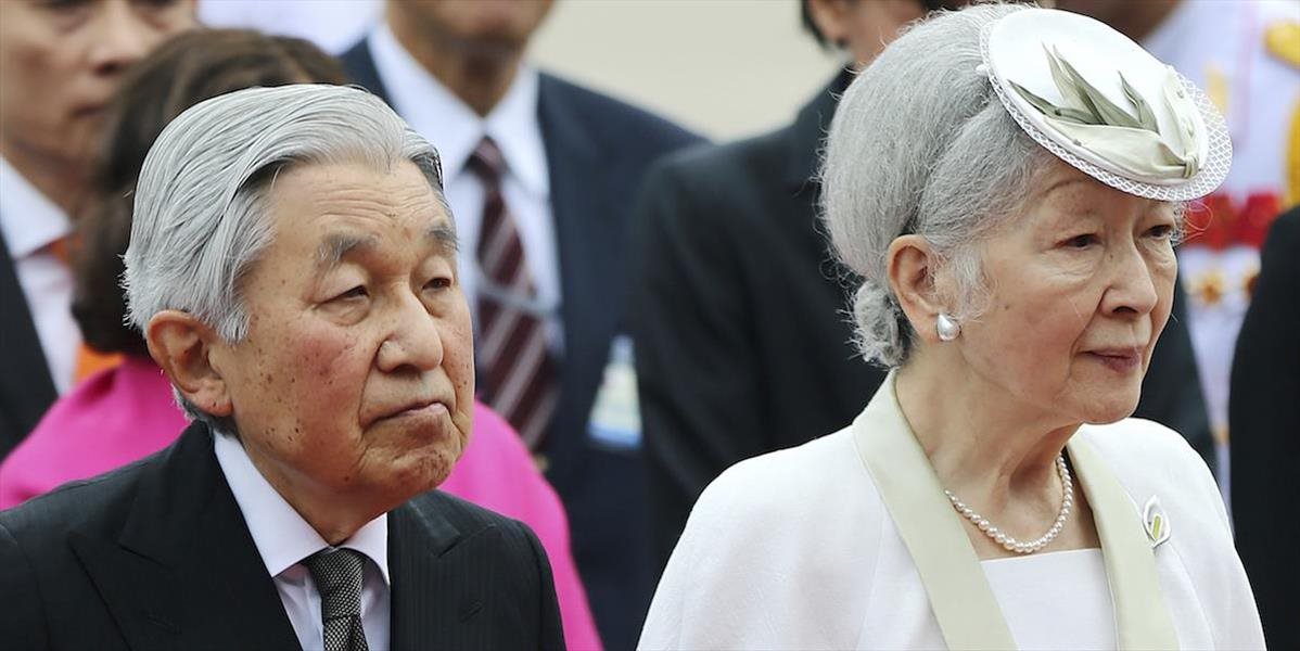 Japonský cisár Akihito abdikuje: Na trón nastúpi jeho syn princ Naruhito