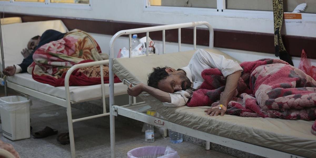 Epidémia v Jemene sa závratne šíri, cholerou sa nakazilo už stotisíc ľudí!