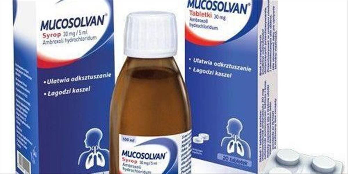 Ústav pre kontrolu liečiv nariadil stiahnuť z trhu dve šarže pastiliek Mucosolvan