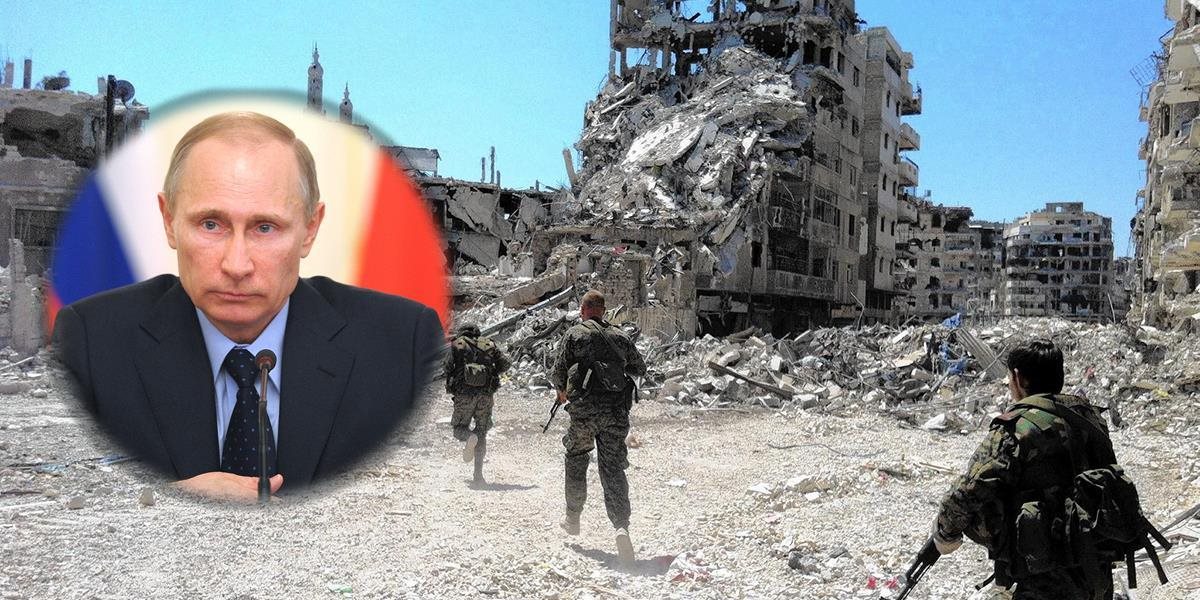 Rusko podporí mier v Sýrii: Vyhlásil to dnes na bezpečnostnom summite Vladimir Putin