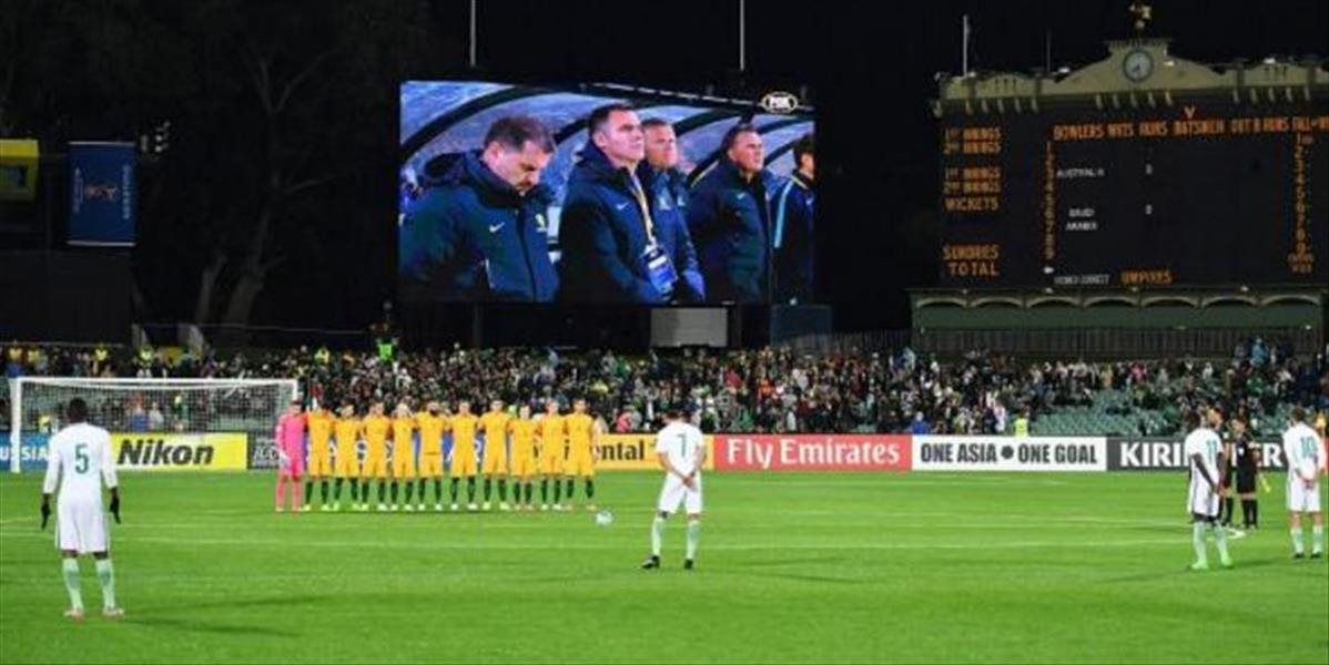 VIDEO Hráči Saudskej Arábie odignorovali minútu ticha na počesť obetí teroristického útoku v Londýne