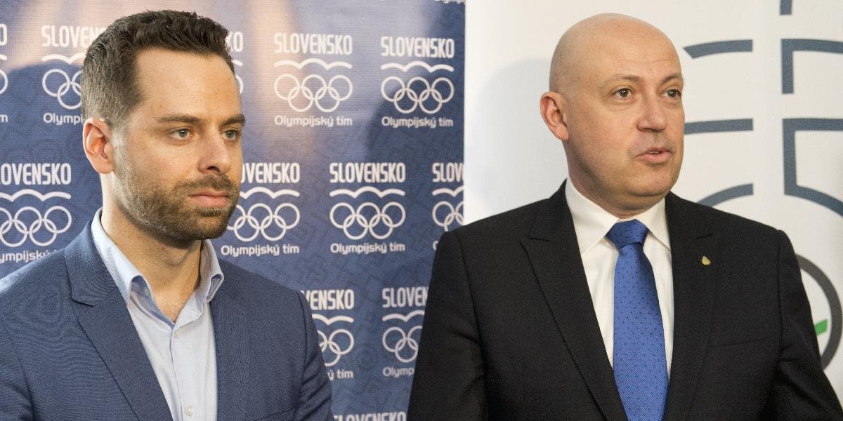 Rozpočet SOV je dva a pol milióna eur, šéf výboru chce zjednotiť  slovenské športové zväzy