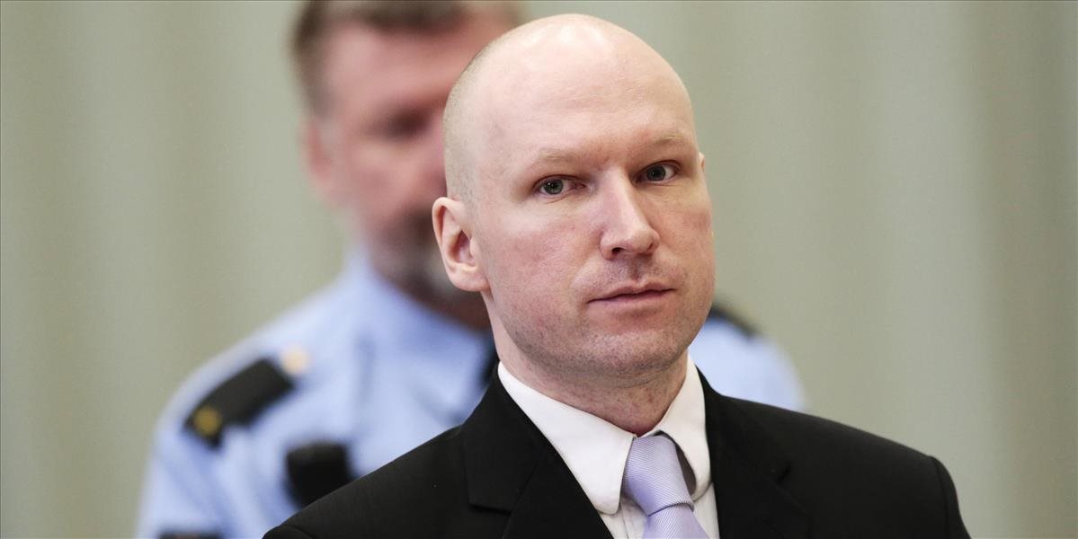 Masový vrah Breivik si vo väzení zmenil meno