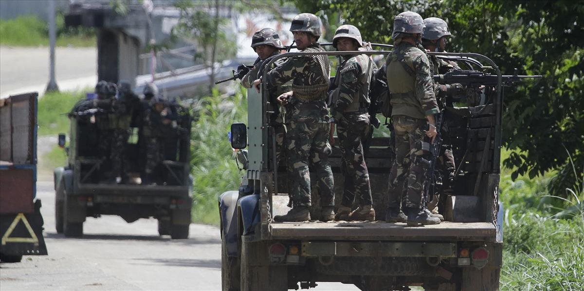 Zadržali matku dvoch vodcov islamských militantov v meste Marawi