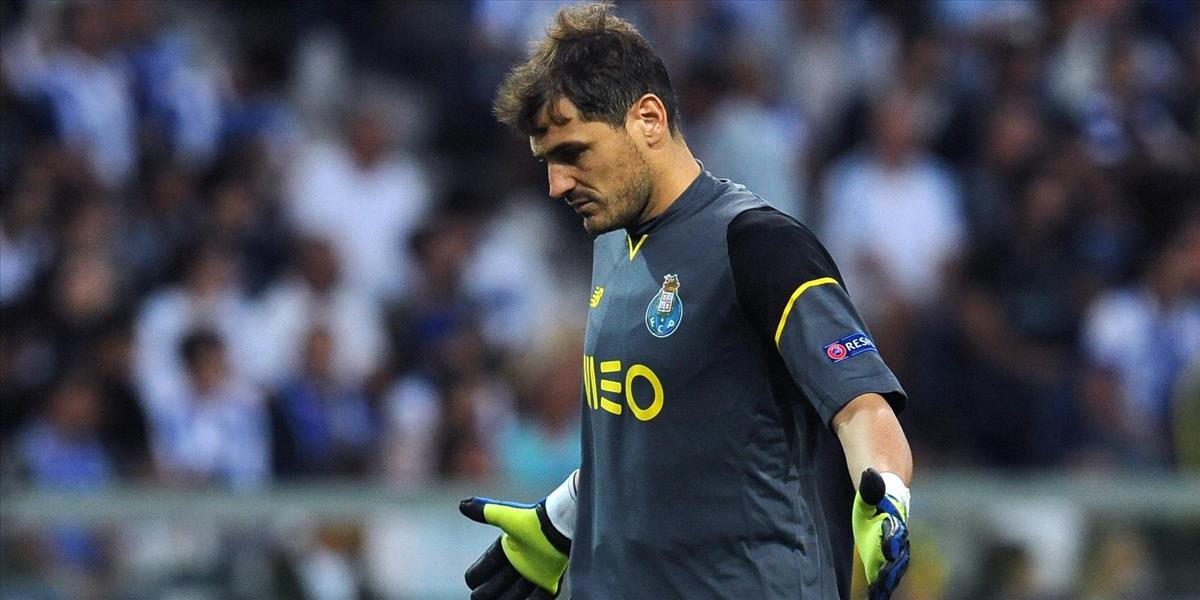 Casillas na odchode z Porta, zamieriť by mohol do FC Sevilla